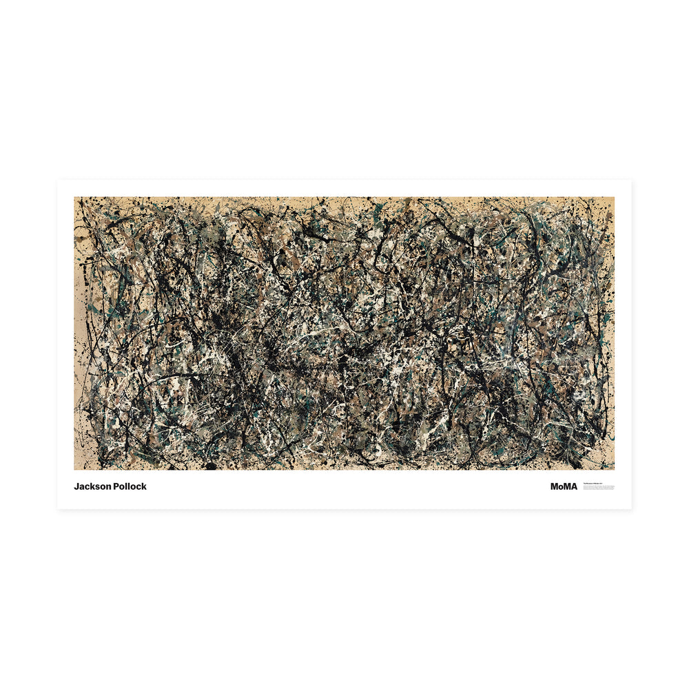 Pollock: One: Number 31 Poster