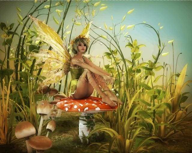 Fairy Mushrooms