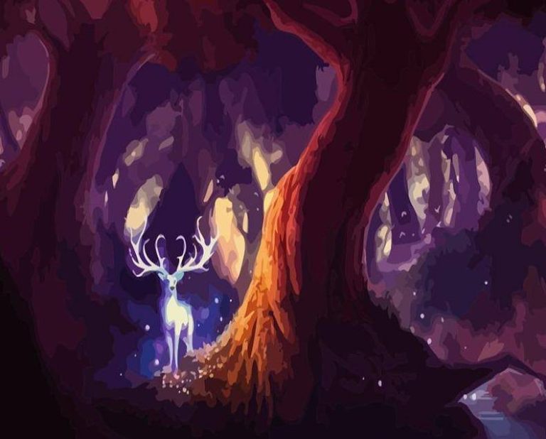 Fantasy Deer