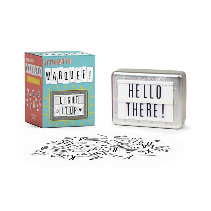 Itty-Bitty Interactive Marquee