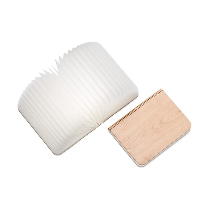 Lumio Book Lamp – Maple