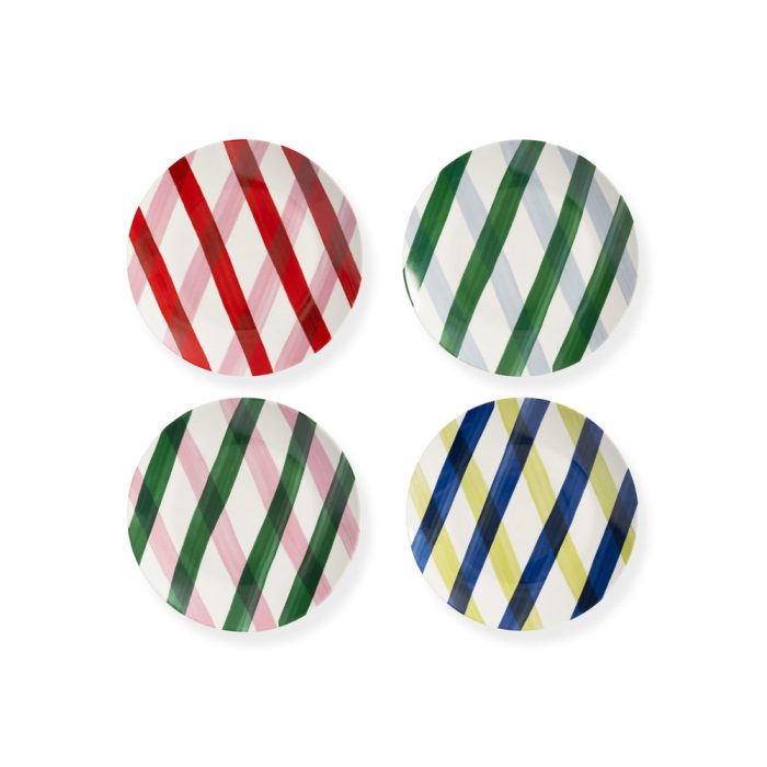 Bliss Porcelain Dinnerware – Multi