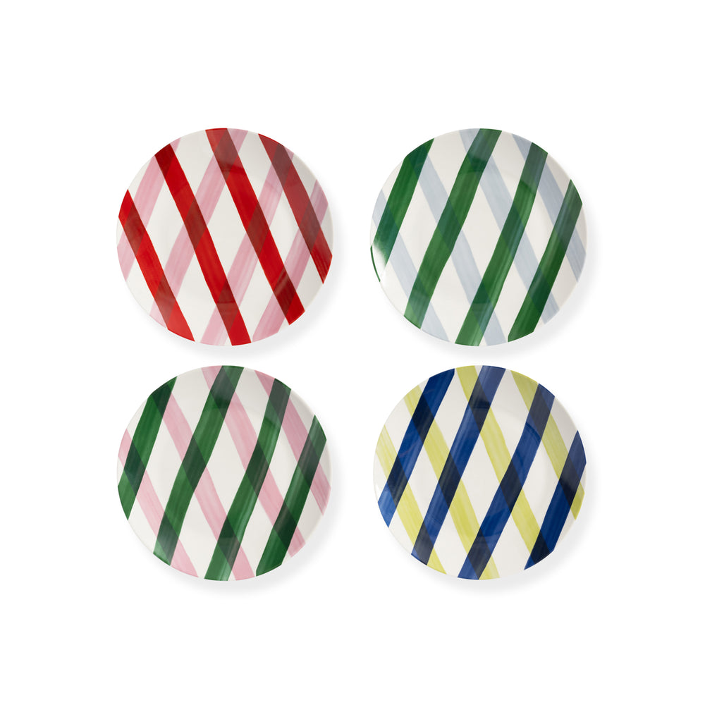 Bliss Porcelain Dinnerware – Multi