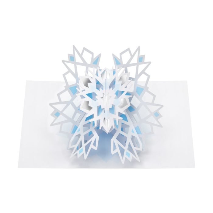 Snowstar Holiday Pop-Up Cards – Set of 8