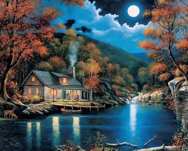 Full Moon Night