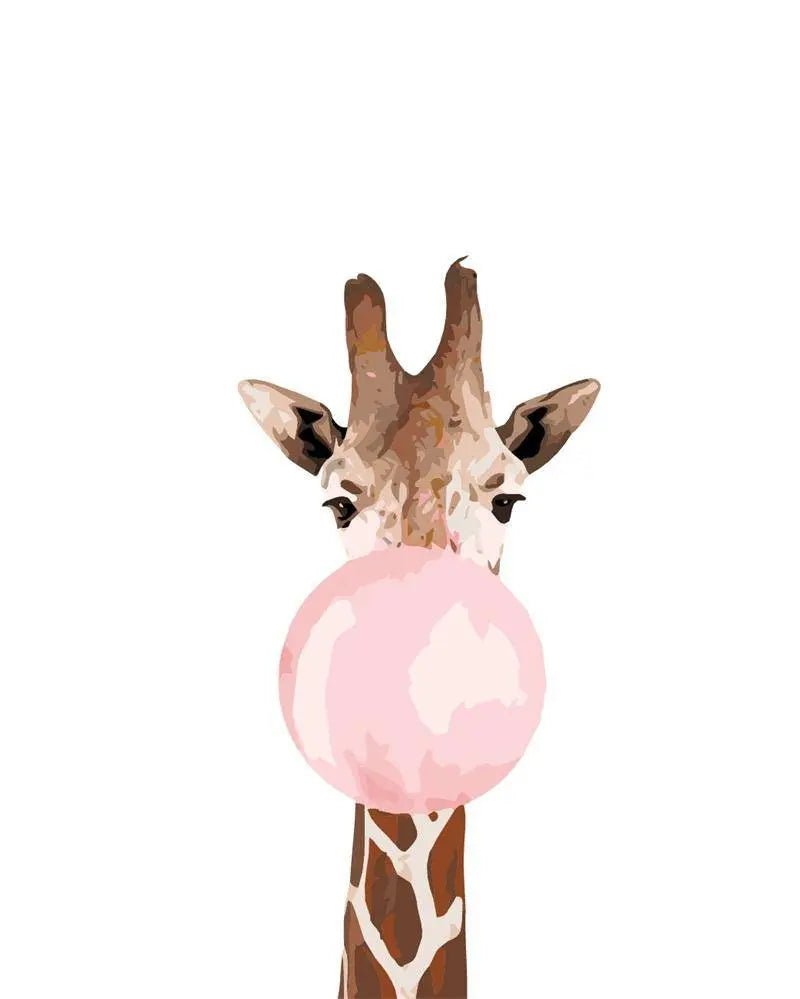 Giraffe Bubbling