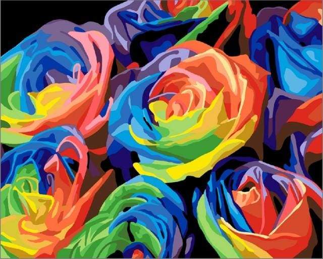 Multicolor Roses