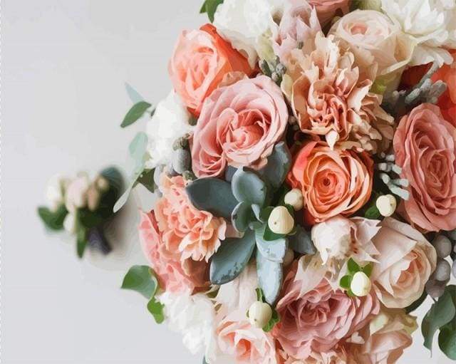 Pink Rose Bouquet
