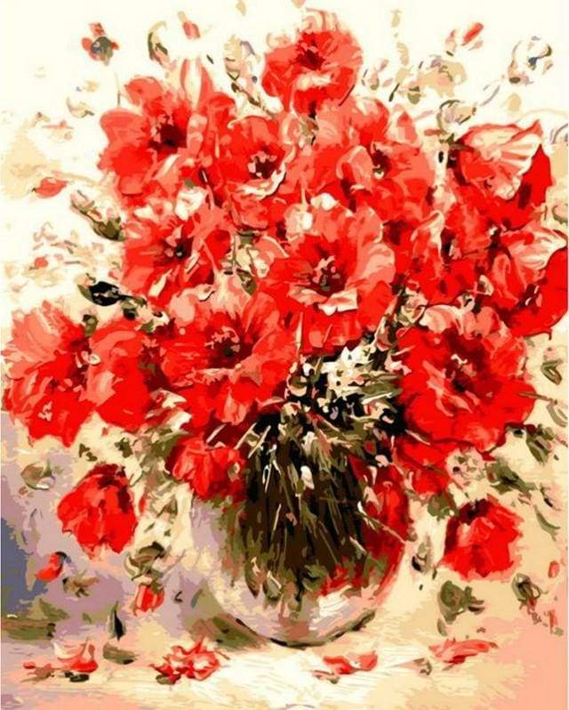 Red Flowers
