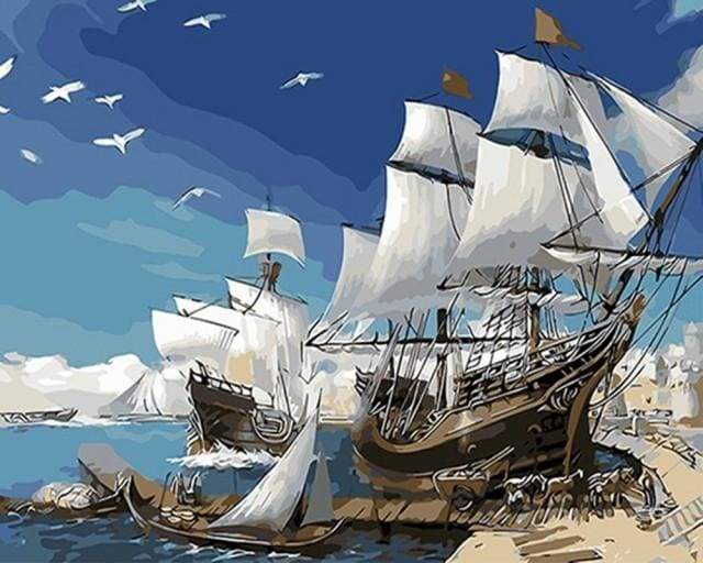 Sailing ships