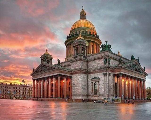Saint Isaac’s Cathedral