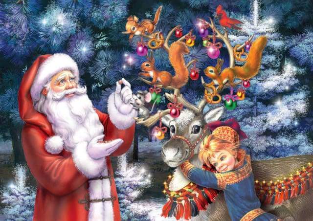Santa Claus Christmas Time