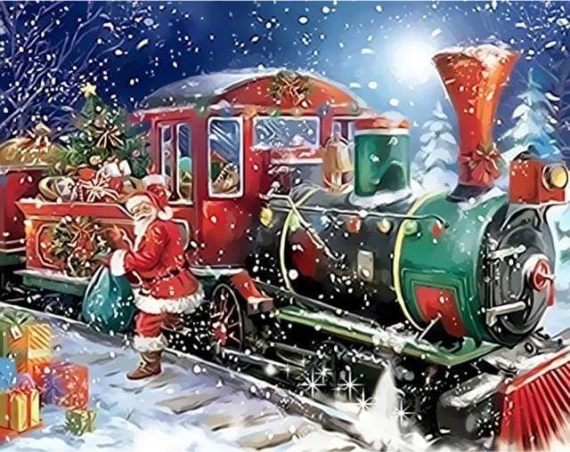 Santa Claus Train