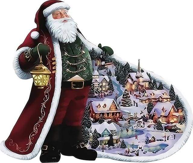 Santa jacket