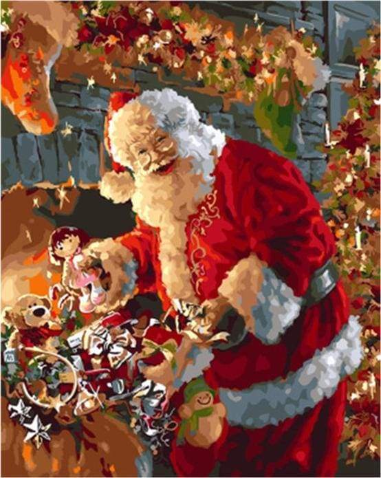 Smiling Santa Claus