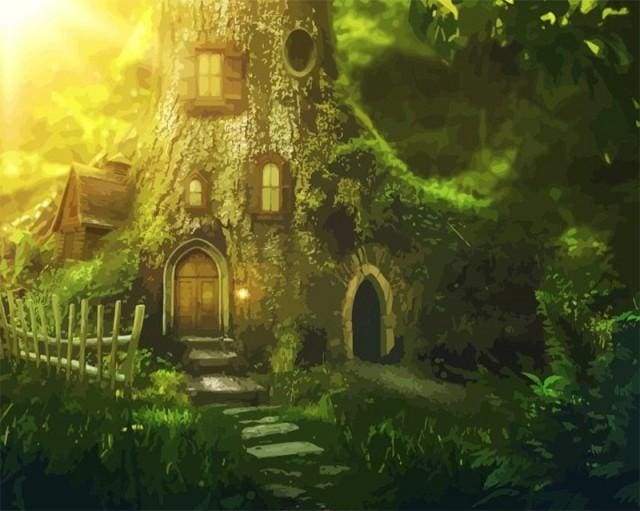 Sunlight Forest