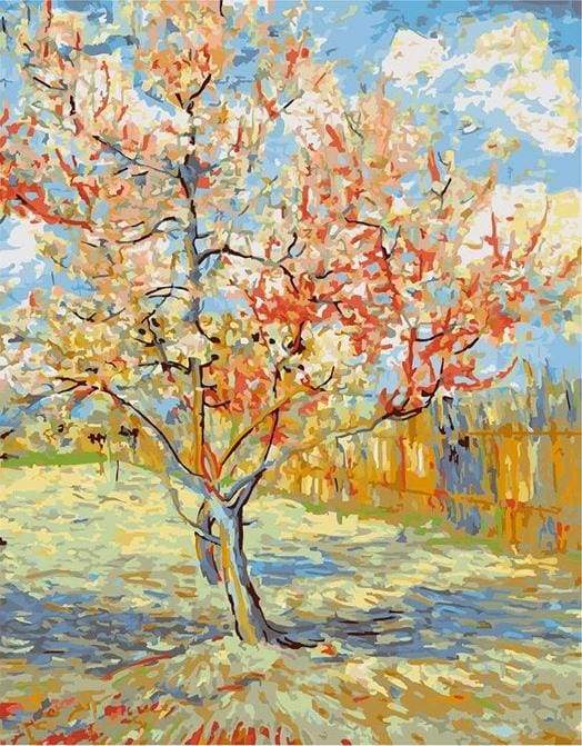 Van Gogh The Pink Peach Tree
