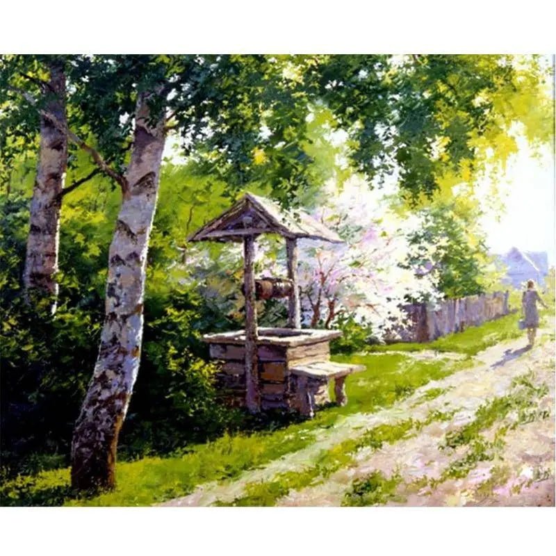Well On A Sunny Path