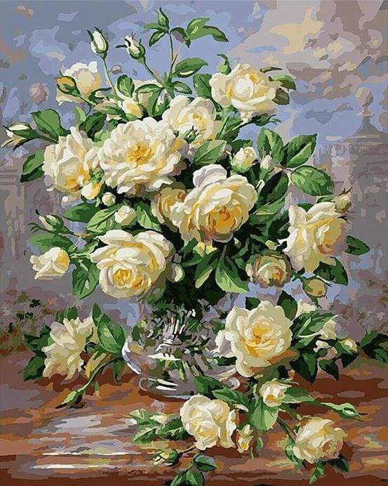 White Camellias