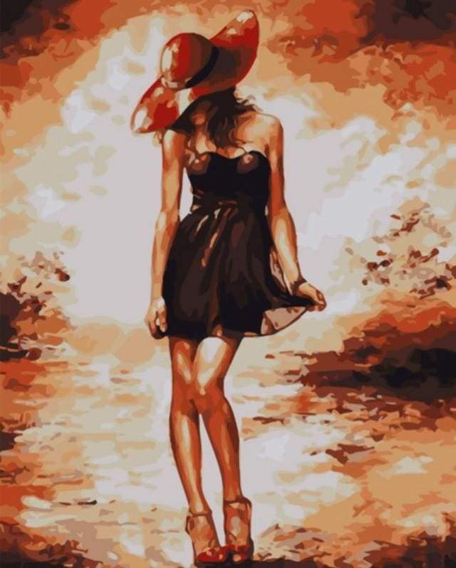 Young woman